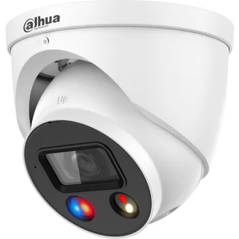 Zestaw monitoringu IP Dahua TIOC 8mpx 4K 3 kamery IPC-HDW3849H-AS-PV-0280B-S5 rejestrator z dyskiem do pracy ciągłej