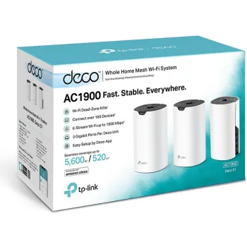 DOMOWY SYSTEM MESH WIFI TP-LINK Deco S7(3-pack)