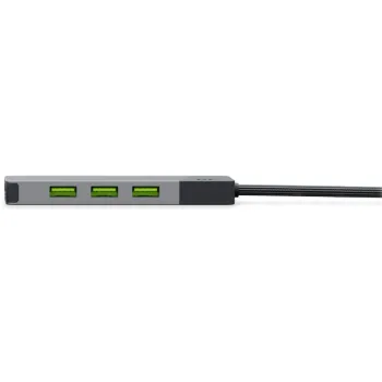 Hub USB 7w1 Green Cell Connect 3x USB-A 3.1 HDMI 4K 60Hz 1x USB-C PD 85W