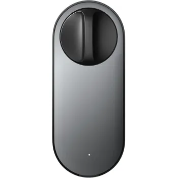 Aqara Smart Lock U200 Lite Czarny Inteligentny zamek do drzwi EL-D03D