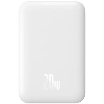 Powerbank Baseus Magnetic Mini Air PPCXM06A 6000mAh MagSafe 15W PD QC 20W USB-C + kabel
