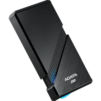 Dysk SSD Adata SE920 2TB USB4C 3800/3700 MB/s czarny