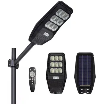 Lampa solarna VOLT POLSKA PIONEER 120 + panel 13W + 15.000mAh + pilot