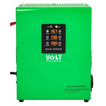 Przetwornica solarna VOLT POLSKA GREEN BOOST MPPT 3000 (120-350VDC) BYPASS