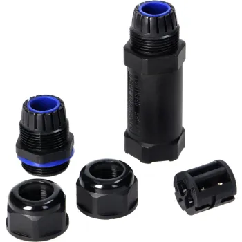 Konektor Mufa kablowa prosta IP68, M25, 3x6mm², 450V/30A OR-AE-13603