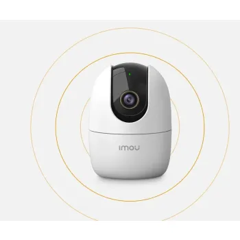Kamera IP Imou Ranger 2 5MP z pokrowcem silikonowym szarym