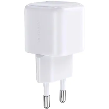 Ładowarka sieciowa Joyroom JR-TCG15 Mini 30W GaN USB-C biała