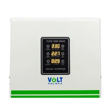 Przetwornica solarna VOLT POLSKA GREEN BOOST PRO 4000 SINUS (110-500VDC)