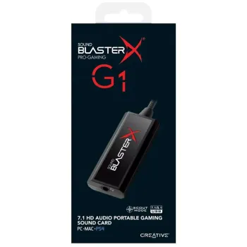 Karta dźwiękowa Creative Sound BlasterX G1 zewnętrzna