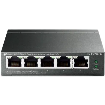 SWITCH TP-LINK TL-SG105PE