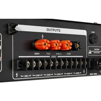 Wzmacniacz PA HQM2650BC RADIO FM/MP3/BT 650W