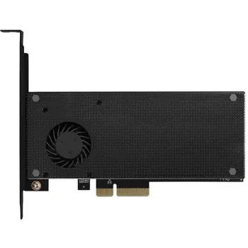 Adapter Axagon PCEM2-DC PCI-E x4 na M.2 NVMe z chłodzeniem
