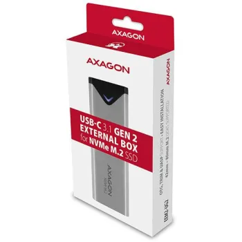 Obudowa dysku M.2 Axagon EEM2-UG2 USB-C 3.2 Gen 2 M.2 NVMe
