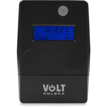 UPS ZASILACZ AWARYJNY VOLT POLSKA MICRO 1000VA 600W 1x9ah