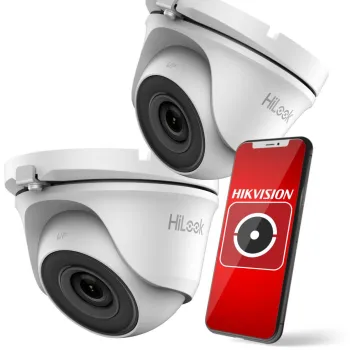 Zestaw monitoringu Hilook 2 kamer 5MPx TVICAM-T5M z dyskiem 1TB