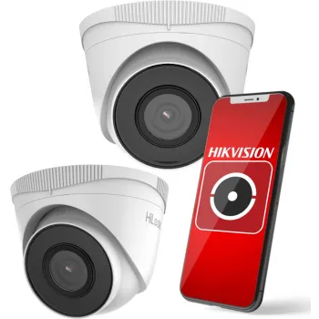 Zestaw monitoringu Hilook by Hikvision 2 kamer IP IPCAM-T2 1TB dysk