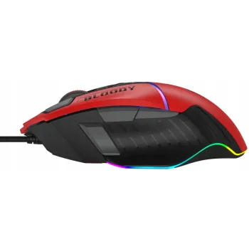 Mysz przewodowa A4tech Bloody W95 Max USB Sports Red