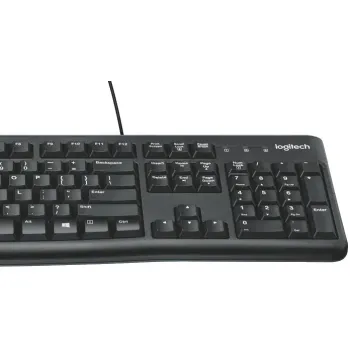 Zestaw przewodowy Logitech MK120 Czarny