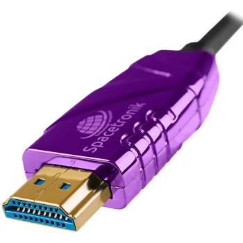 Kabel optyczny HDMI 2.1 Spacetronik SH-OX400 40m