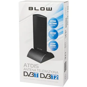 Antena DVB-T panelowa BLOW ATD15 aktywna wewnętrzna
