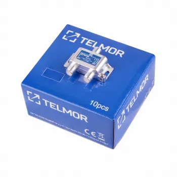 Rozgałęźnik TELMOR RCT-2 Splitter 2x1.2G