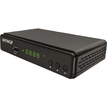 Tuner DVB-T/T2 WIWA H.265 + Antena WiFi USB