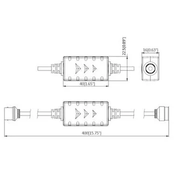 IZOLATOR DAHUA PFM791