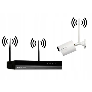 Zestaw do monitoringu Overmax Camspot NVR 4.0 4 kamery FullHD WI-Fi 2Mpx