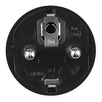 PRZEJŚCIOWKA ADAPTER SIŁOWY Green Cell CZERWONY CEE 16A 400V 5P DO SCHUKO 230V EVAK01