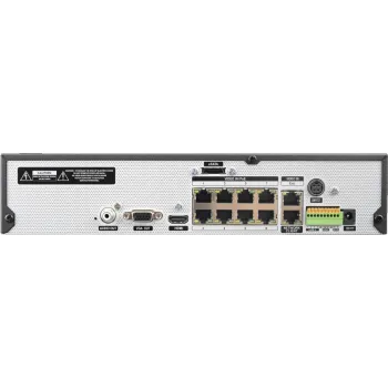 Rejestrator IP BCS Ultra BCS-U-NVR1602-A-4K-8P(6TB)