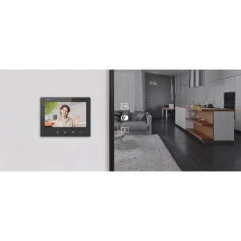 MONITOR WIDEODOMOFONU HIKVISION 2 WIRE DS-KH9510-WTE1(B)