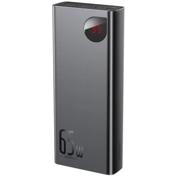 Powerbank Baseus Adaman Digital Display PPIMDA-D01 20000mAh 65W PD QC 3.0 2x USB-A 1x USB-C + KABEL