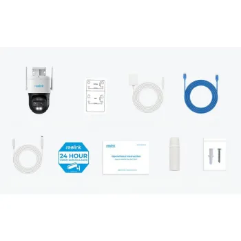 Kamera IP Reolink Trackmix Wired LTE z LAN 4MP