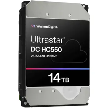 DYSK HDD Western Digital Ultrastar DC HC550 14TB WUH721814ALE6L4