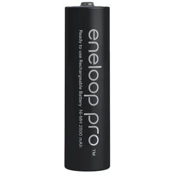Akumulatorki R6 / AA Panasonic Eneloop PRO 2500mAh Ni-MH BK-3HCDE/2BE (blister 2 szt.)
