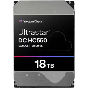DYSK HDD Western Digital Ultrastar DC HC550 18TB WUH721818ALE6L4