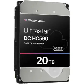 DYSK HDD Western Digital Ultrastar DC HC560 20TB WUH722020BLE6L4