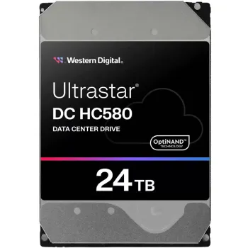 DYSK HDD Western Digital Ultrastar DC HC580 24TB WUH722424ALE6L4