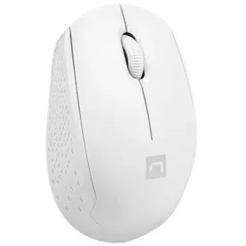 MYSZ NATEC STORK BEZPRZEWODOWA 1600DPI BIAŁA OPTYCZNA USB