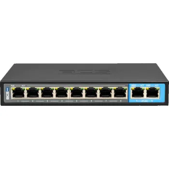 SWITCH POE dla 8 kamer IP BCS-B-SP0802G