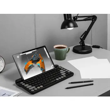 Klawiatura bezprzewodowa A4tech Fstyler FBK30 Blackcurrant Bluetooth