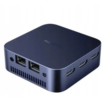 Mini PC Blackview MP80 N97 16GB 1TB-SSD W11Pro niebieski