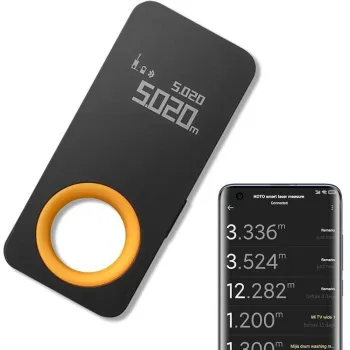 Dalmierz laserowy HOTO QWCJY001 bluetooth