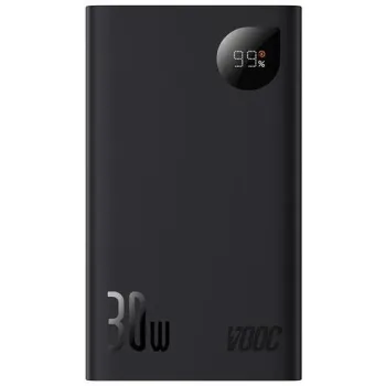 Powerbank Baseus Adaman2 PPAD050101 20000mAh 30W PD QC 3.0 Super VOOC 2x USB-A 1x USB-C