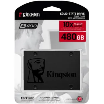 DYSK SSD KINGSTON A400 480GB SATA3 2.5''