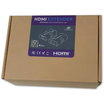 Konwerter sygnału HDMI na IP SPH-HIPv4 Multicast zestaw