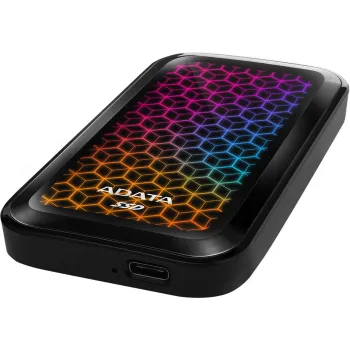 DYSK ZEWNĘTRZNY ADATA SSD SE770G 512G USB3.2-A/C RGB