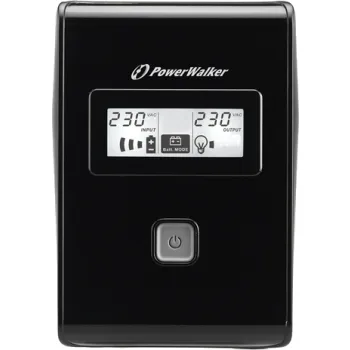 UPS ZASILACZ AWARYJNY POWERWALKER VI 2000 LCD FR