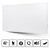 Zestaw Panel grzewczy IR CRONOS Carbon P800 White