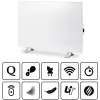 Panel grzewczy IR CRONOS Synthelith PRO CRP-1200TWP White